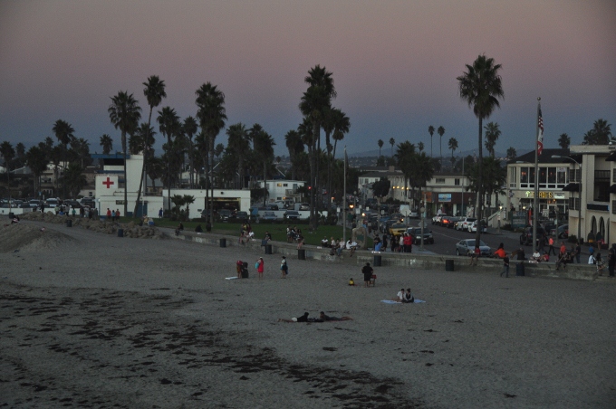 Ocean Beach beachfront